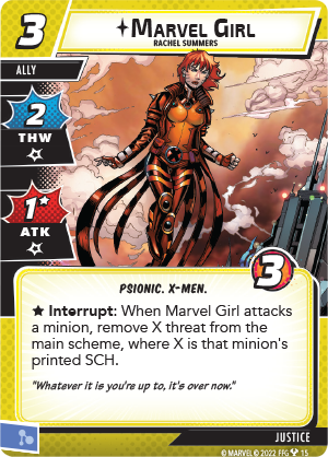 Marvel Champions : The Card Game - Phoenix Hero Pack